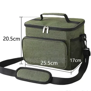 Large Capacity Insulated Cooler Lunch Bag(E)* *Unisex