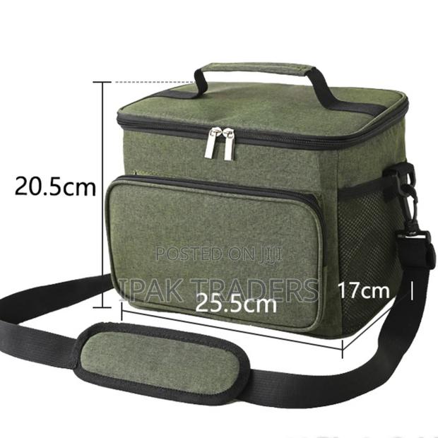 Large Capacity Insulated Cooler Lunch Bag(E)* *Unisex - thumbnail 3