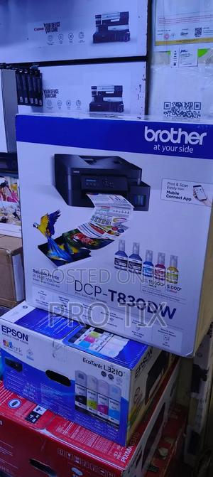 Brother DCP-T830dw All in One Wifi Printer - main view