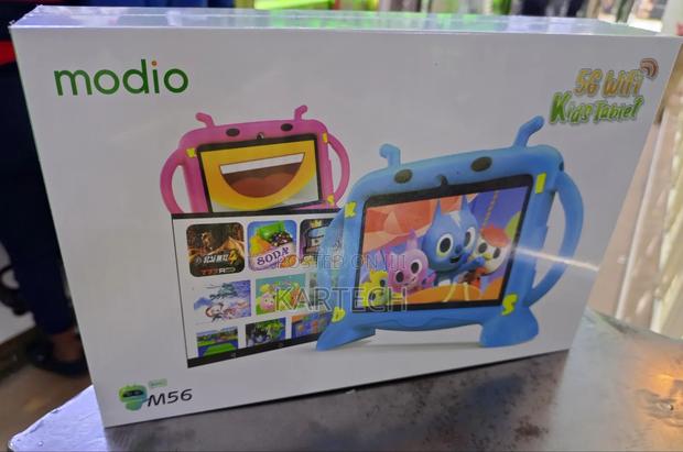 Modio M56 Educational Kids Tablet – Wifi Enabled - main view