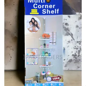 Bathroom Multi Corner Shelf
Height: 3.2m