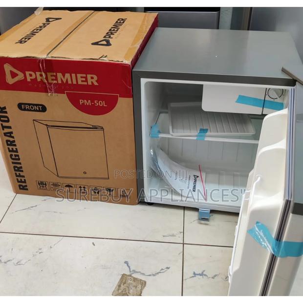 Premier 50l Compact Refrigerator – Ideal for Small Spaces
