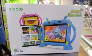 Modio M56 7" Smart Kids Tablet Wifi Enabled With Cartoon Cover