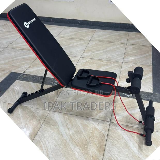 Work Out Gym Bench - main view