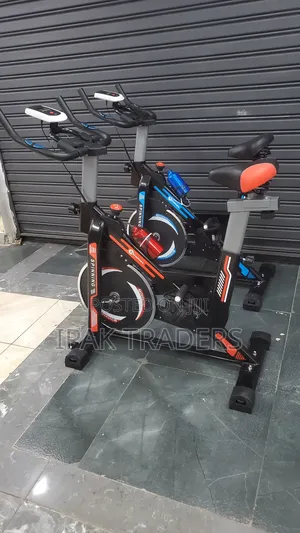 Cardio Spin Bike (Available in Blue and Red)