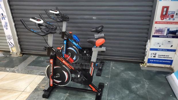 Cardio Spin Bike (Available in Blue and Red High Quality Exercise Bike