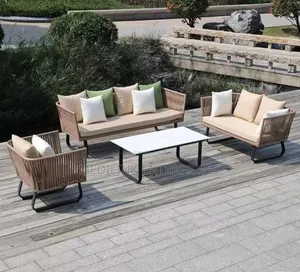 Metallic 7 Seater Upholstered Chairs