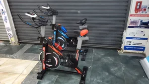 Cardio Spin Bike ( Blue and Red) Exercise Bike