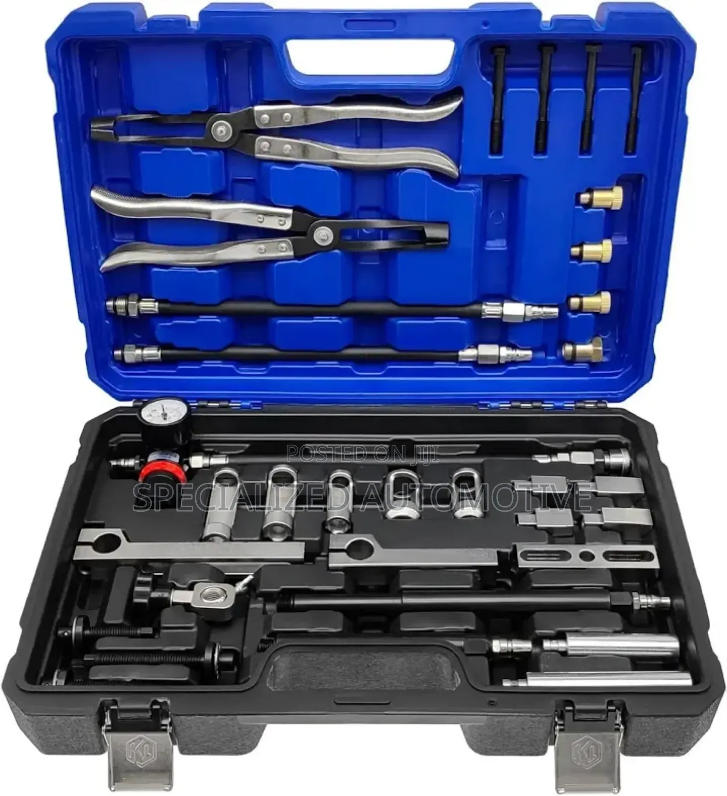 Engine Valve Spring Compressor and Valve Stem Seal Removal Tool Kit