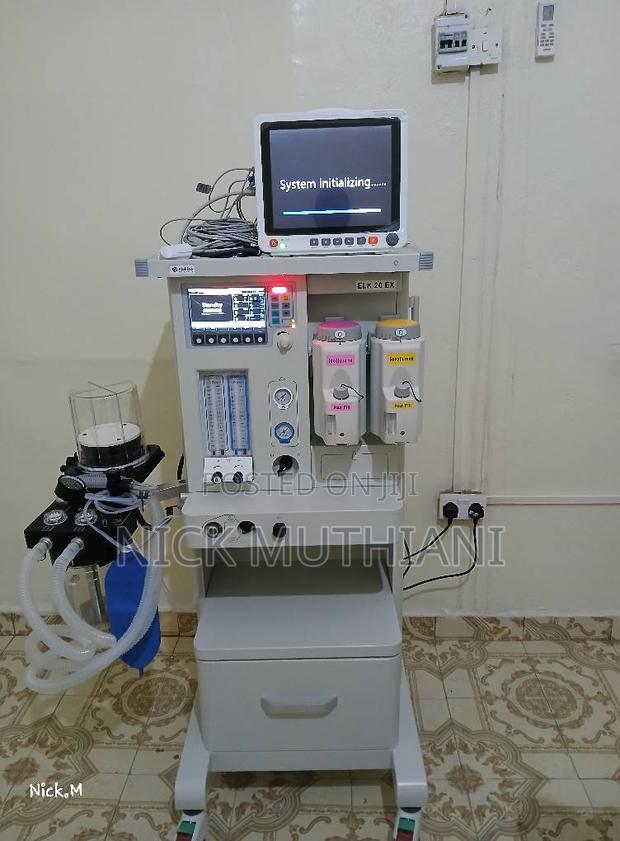 Comen Anesthesia Machine - thumbnail 4