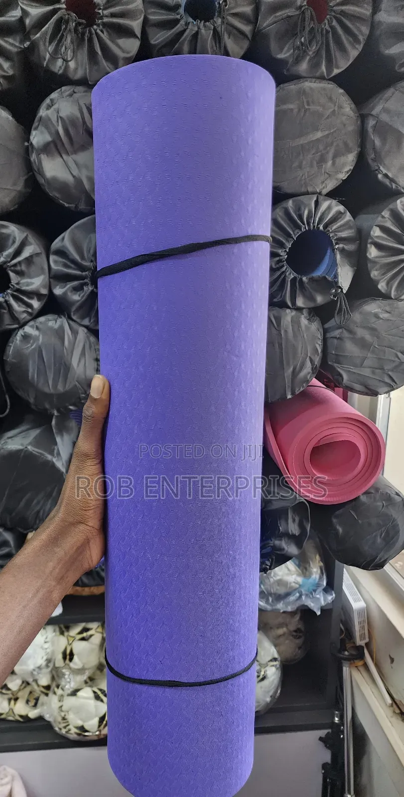 8mm Yogamat
