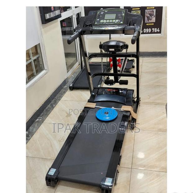 Treadmill --2pcs Neoprine Dumbells 1kg Massage Belt and Waist Trainer