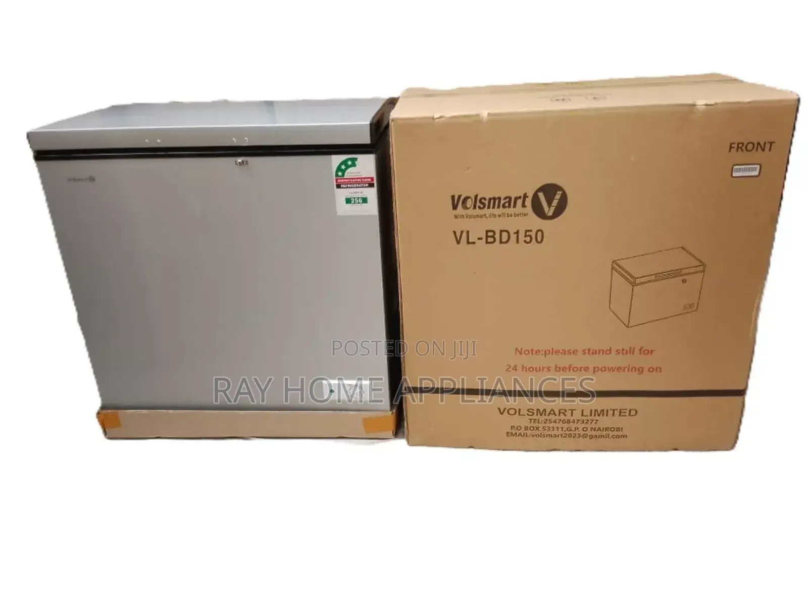 150litres Volsmart Chest Freezer