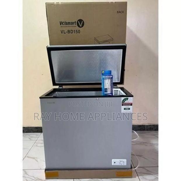 150litres Volsmart Chest Freezer - thumbnail 2