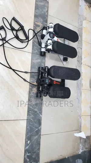 Mini Stepper Available 2 Colors Black White + Full Black