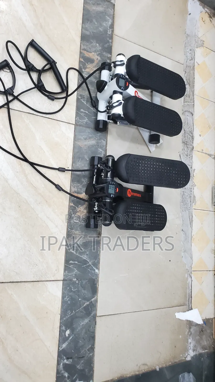 Mini Stepper Available 2 Colors Black White + Full Black