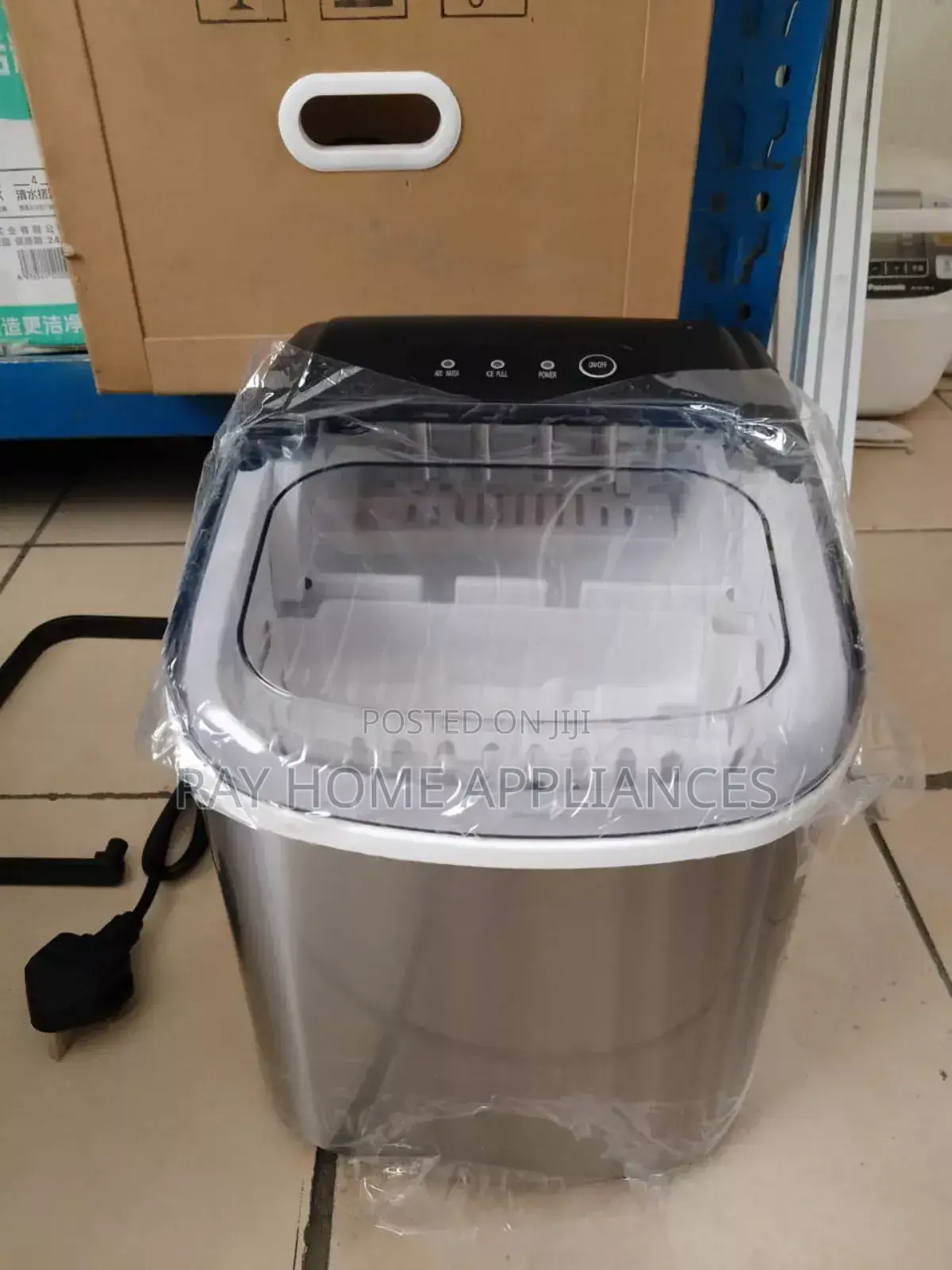 Icecube Maker 12kgs Capacity 1.5litres Makes 5kgs Icecube in 2 HRS
