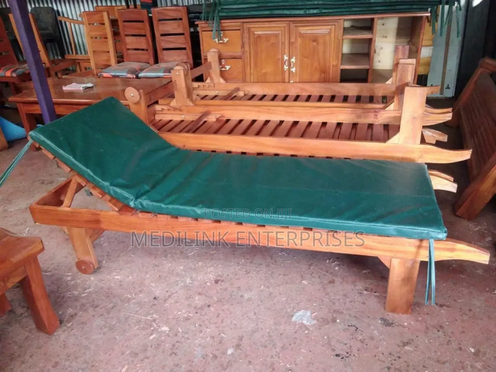 Sunbeds for Hotels and Beach