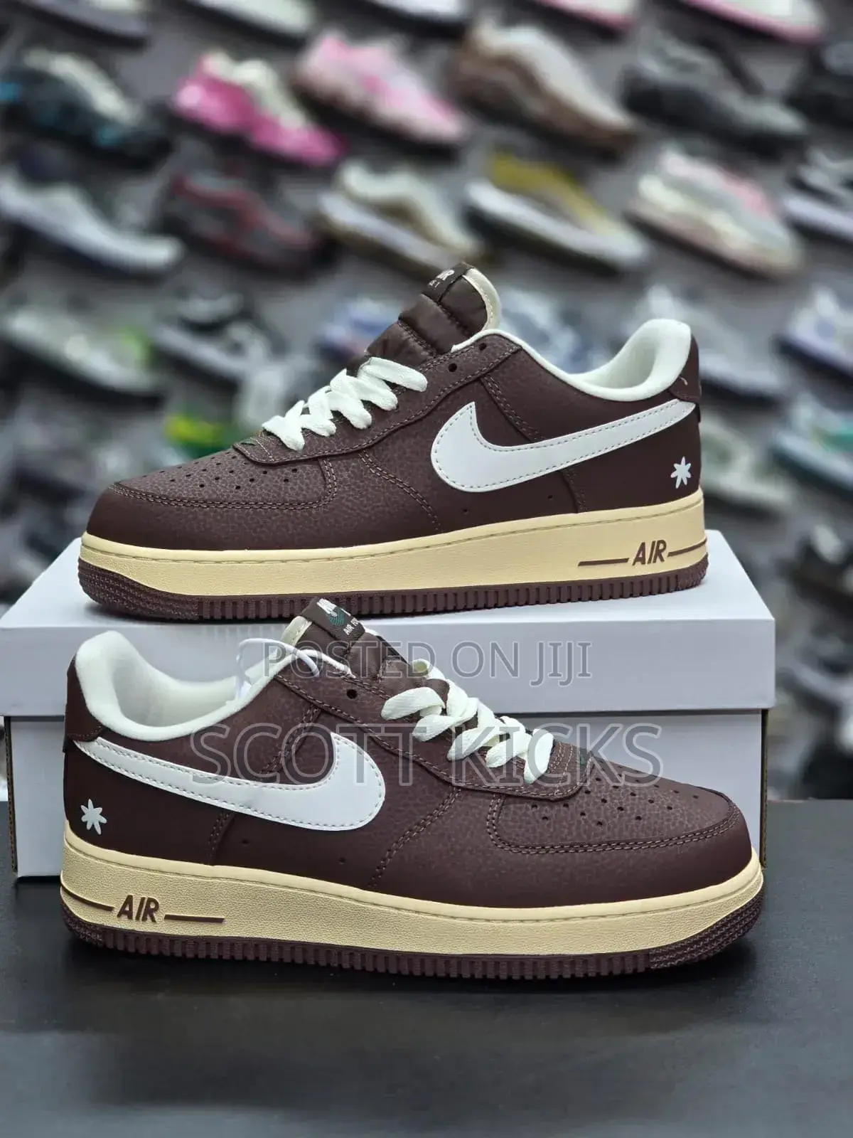 Nike Airforce 1 Cacao Wow