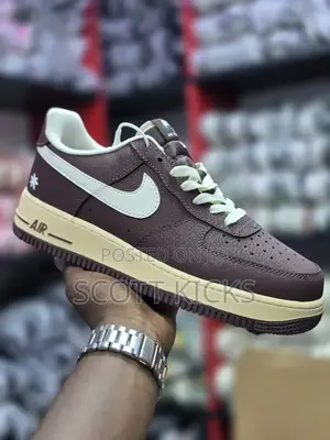 Nike Airforce 1 Cacao Wow