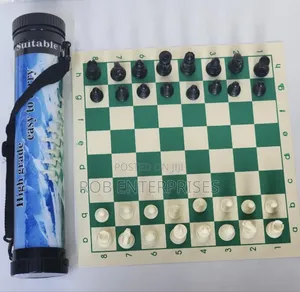 Quality Outdoor Chess Mat