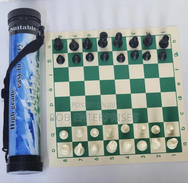 Quality Outdoor Chess Mat - main view