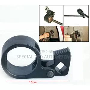 Vehicle Tierod End Wrench Tool Socket for Removal and Fitting