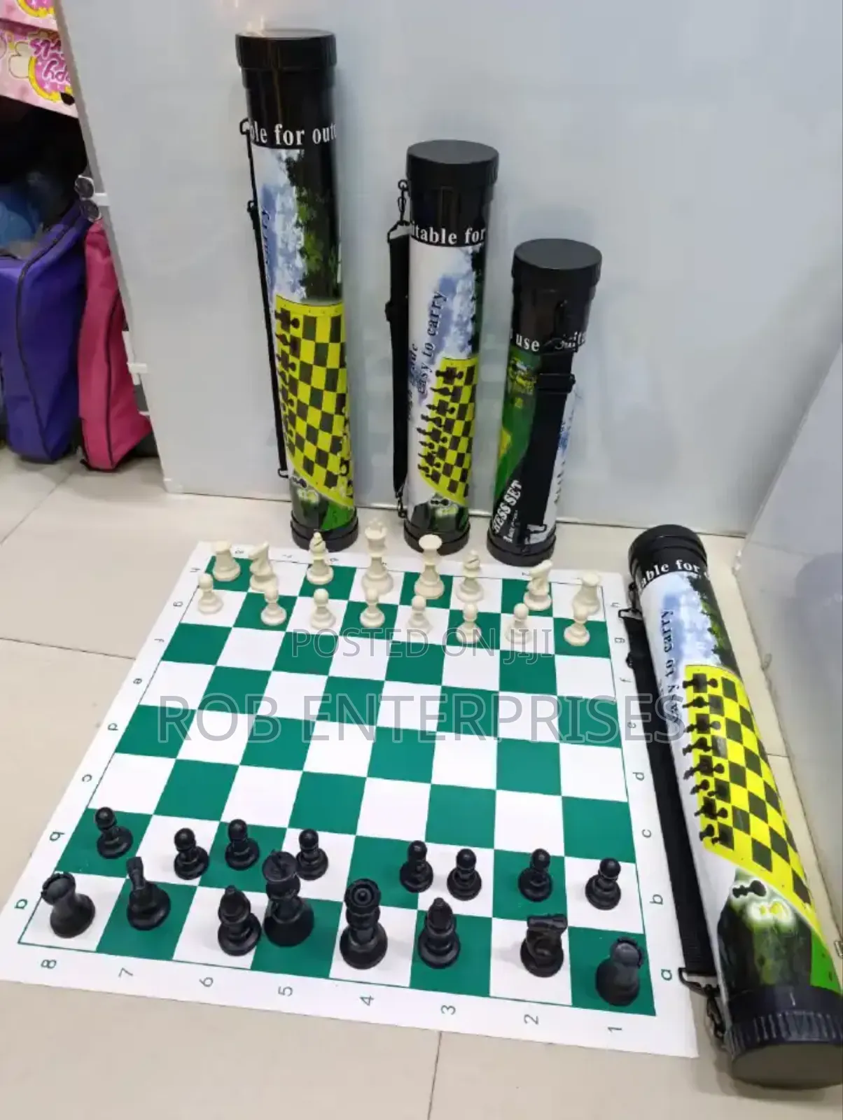 Quality Outdoor Chess Mat
