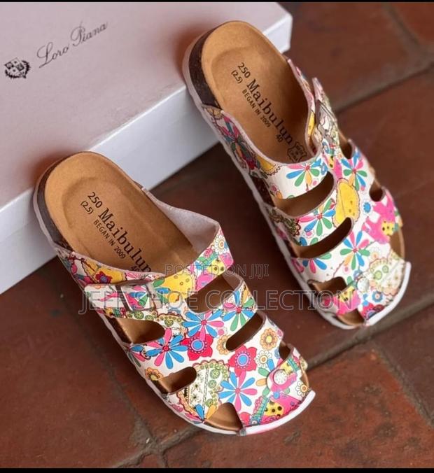 Ladies Summer Sandals - main view