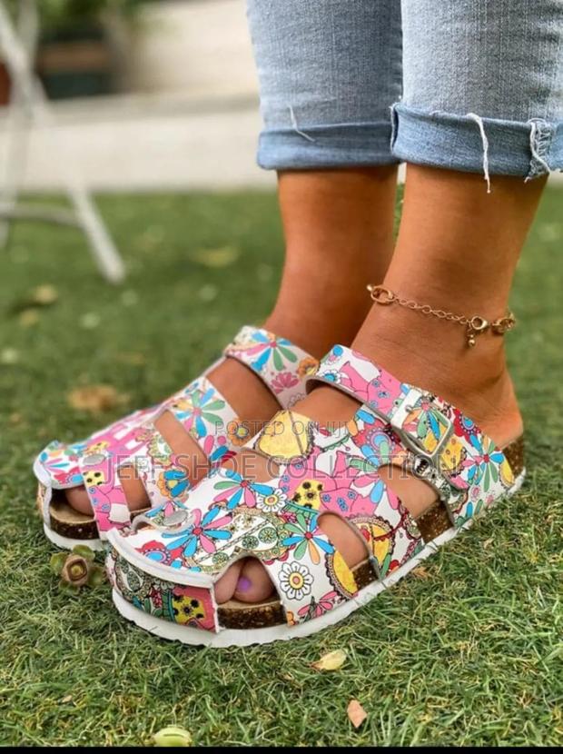 Ladies Summer Sandals - thumbnail 3