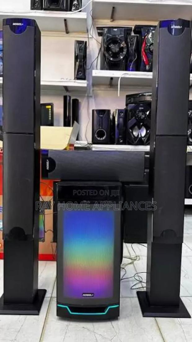 Nobel 5.1 Home Theatre Systems Model Nb 1214