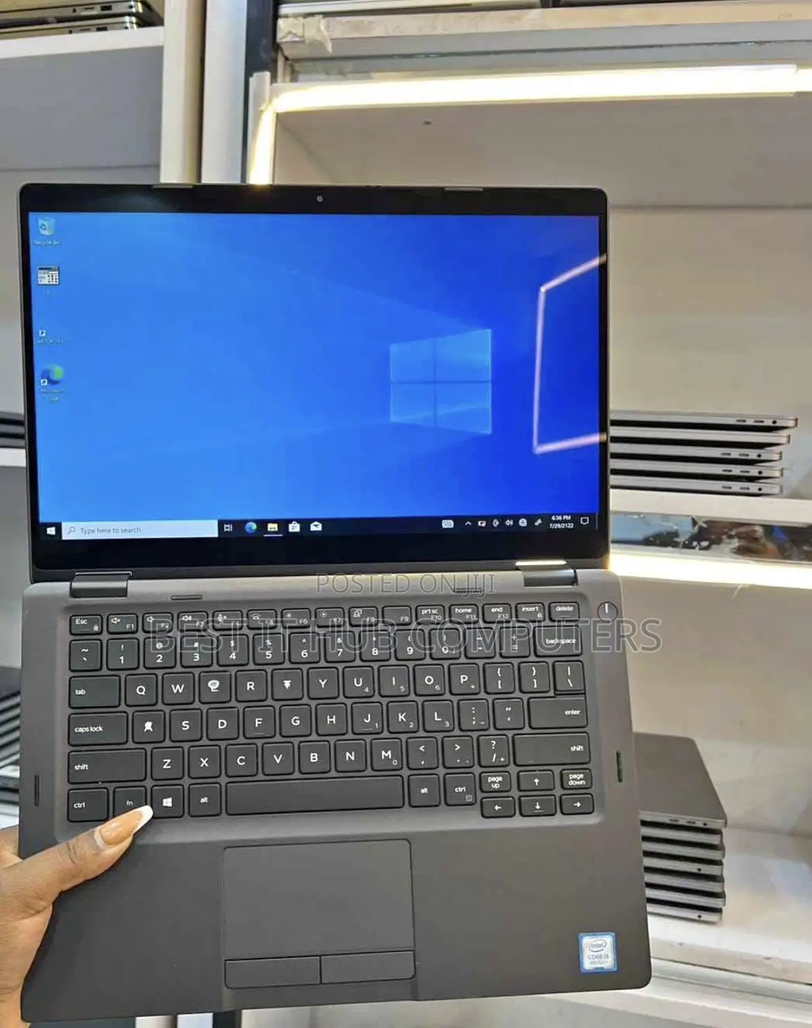 Laptop Dell Latitude 5300 8GB Intel Core I7 SSD 256GB