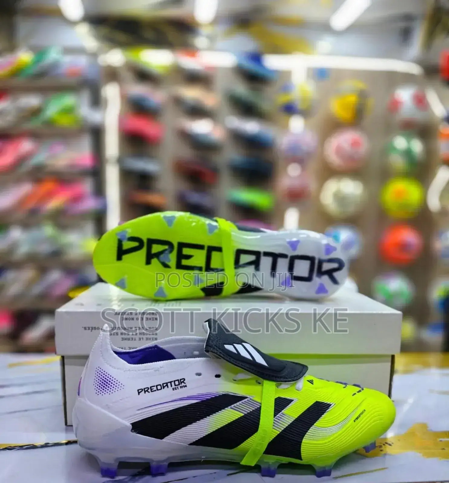 Predator Playing Boots