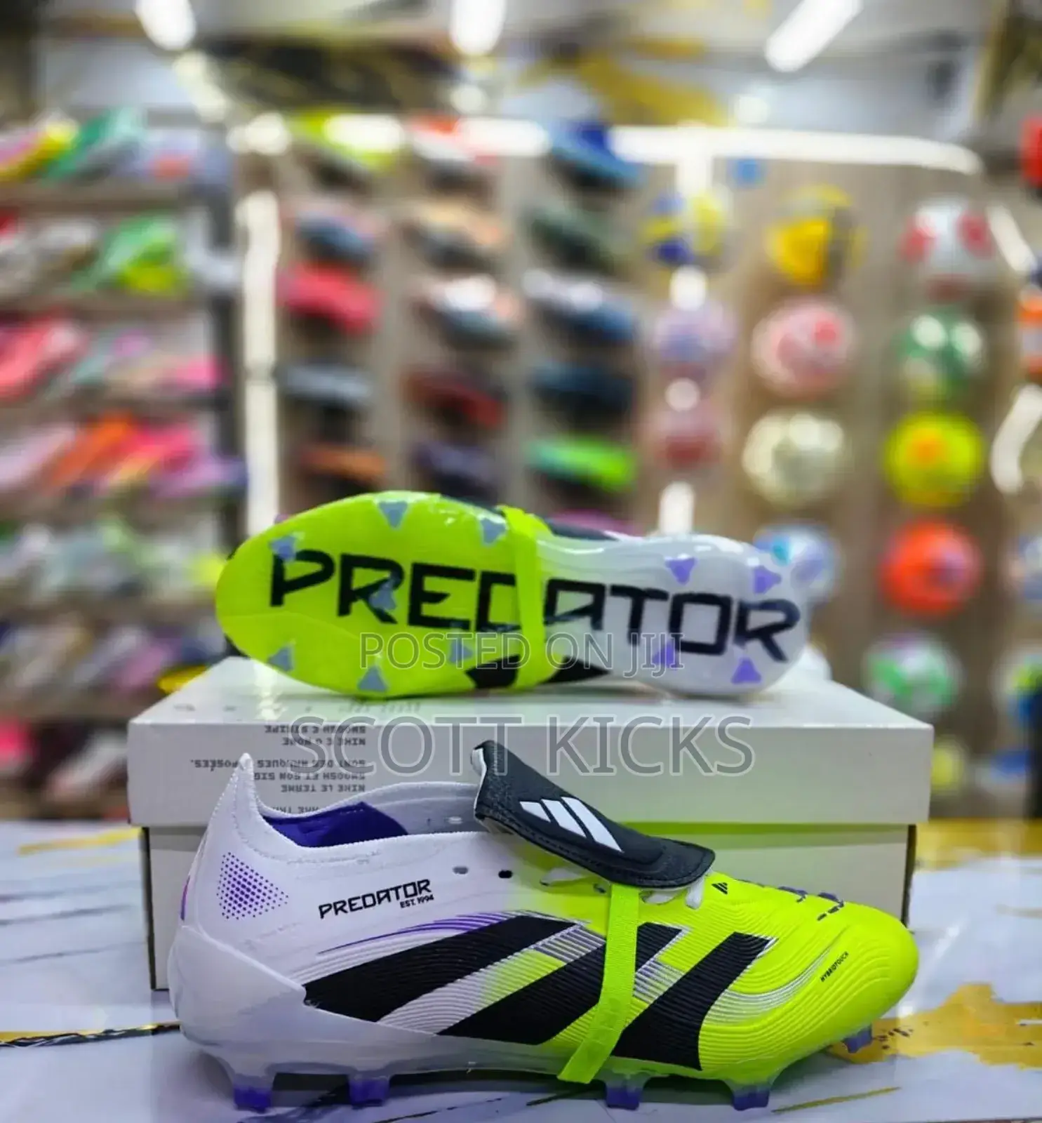 Predator Playing Boots