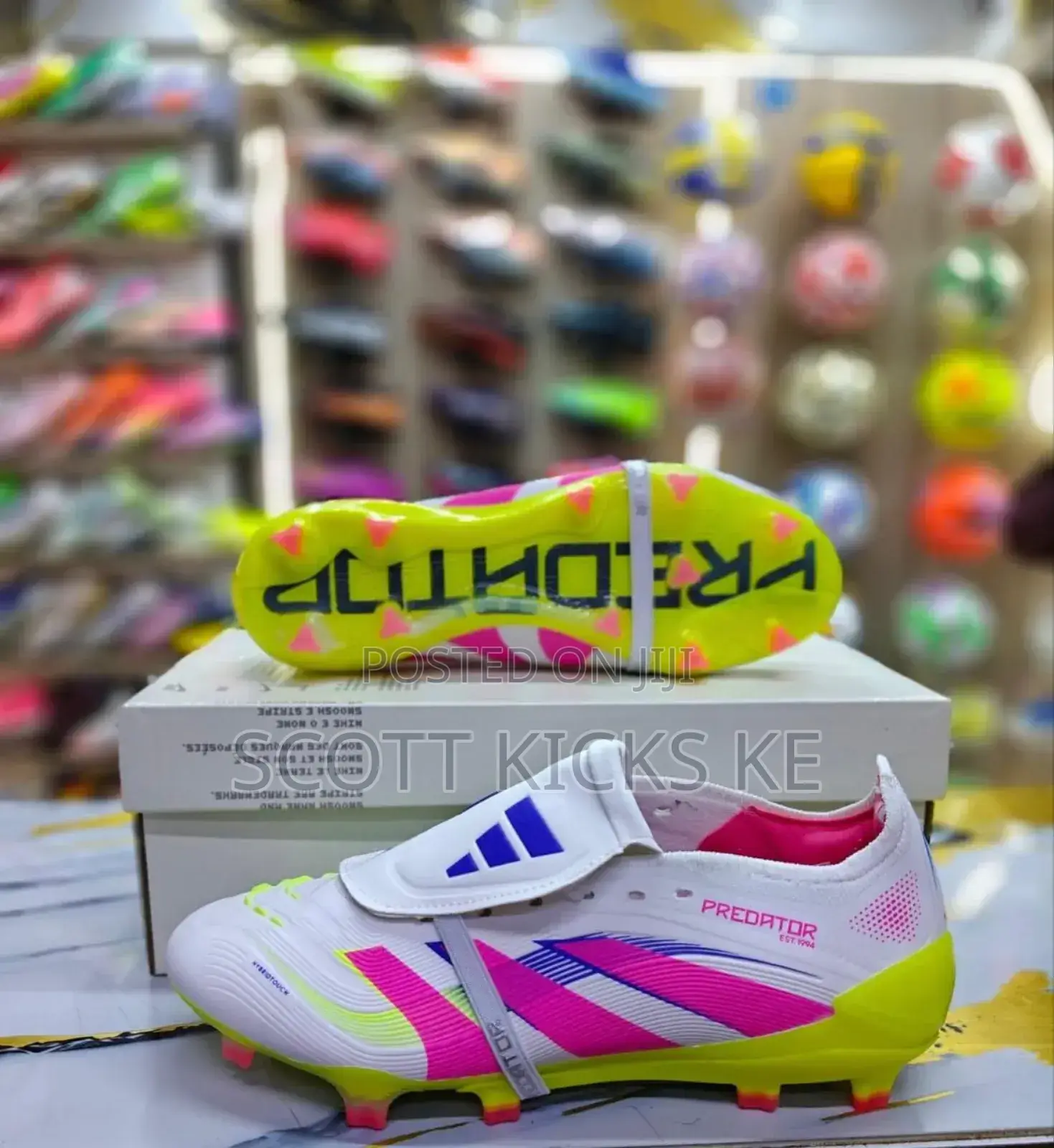 Predator Playing Boots