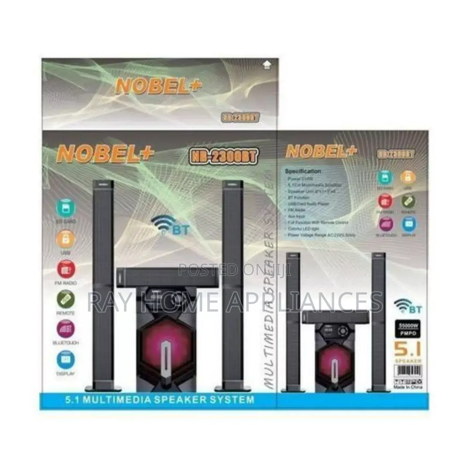 Model Nb 2300 Nobel Sound Systems
