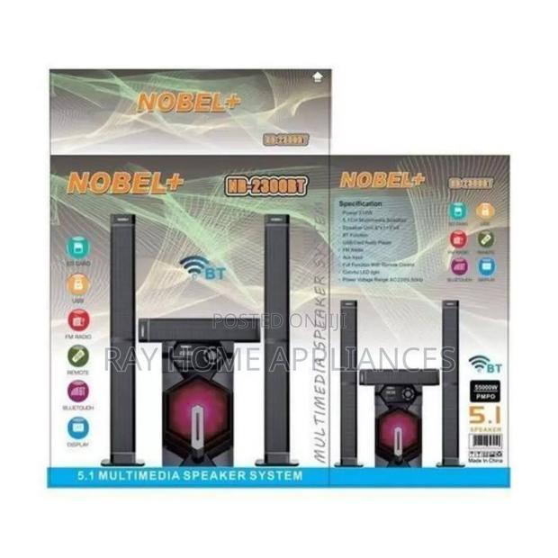 Model Nb 2300 Nobel Sound Systems - main view