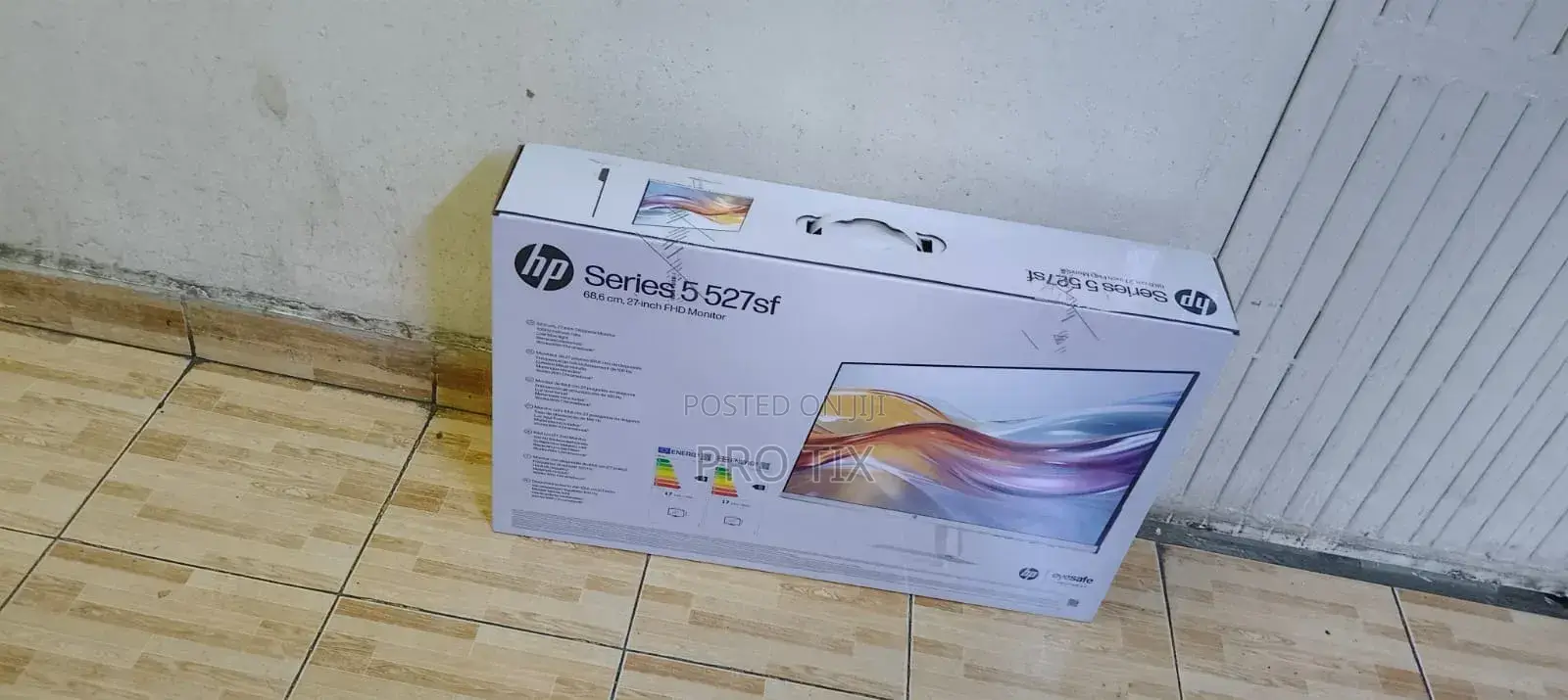 Lenovo L27i-4a 27" FHD Monitor, Integrated Speakers, Cloud Grey Color,
