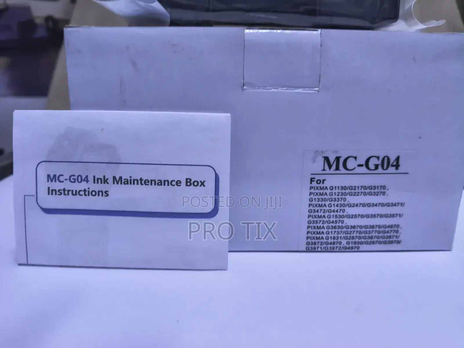 Canon Maintenance Cartridge Mc-G04 (5813c001)