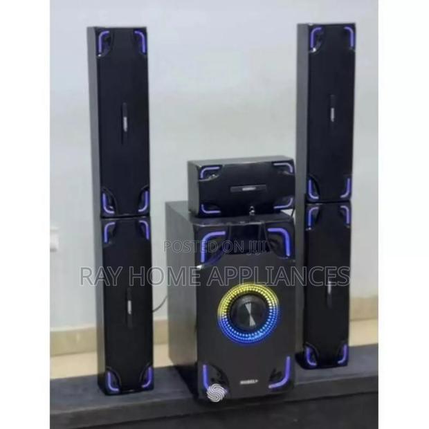 Nobel Woofer 5.1 Model Nb2080 Sound Systems