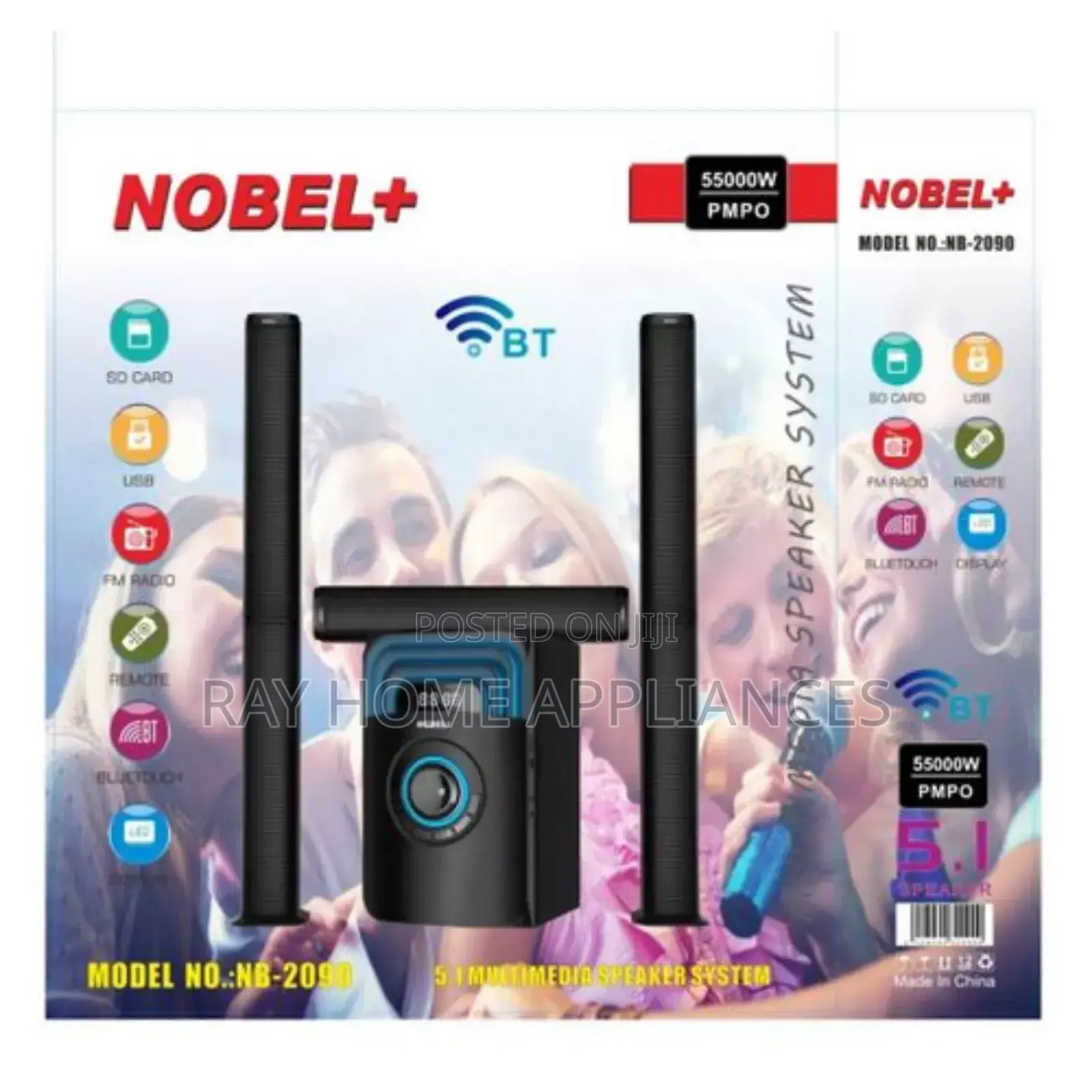 Nobel Woofers Model Nb2090