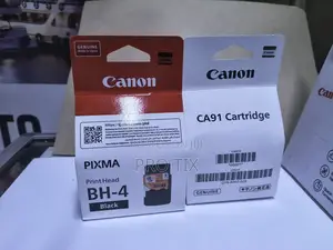 Canon Printhead Black Bh4/Ca91 Qy6-8002