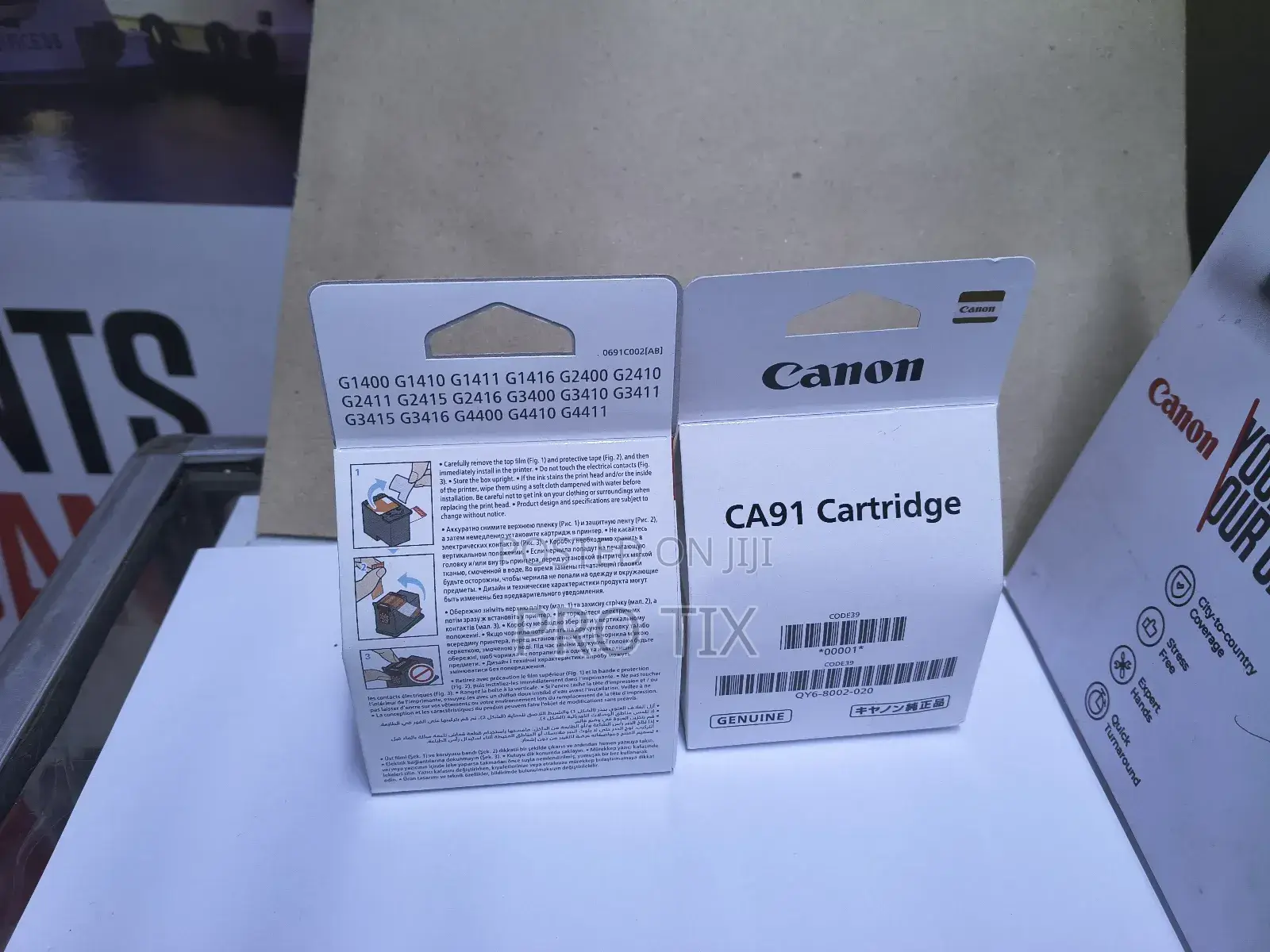 Canon Printhead Black Bh4/Ca91 Qy6-8002