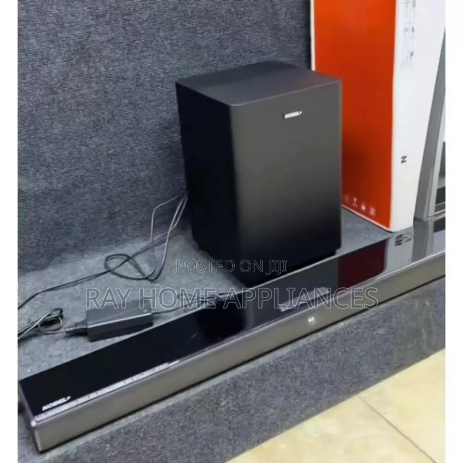 5.1 Nb-116a Nobel Soundbar System