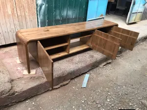Mahogany Rustic 5ft Tv Stand