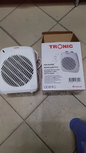Tronic Hw-Fh21 Fan Room Heater