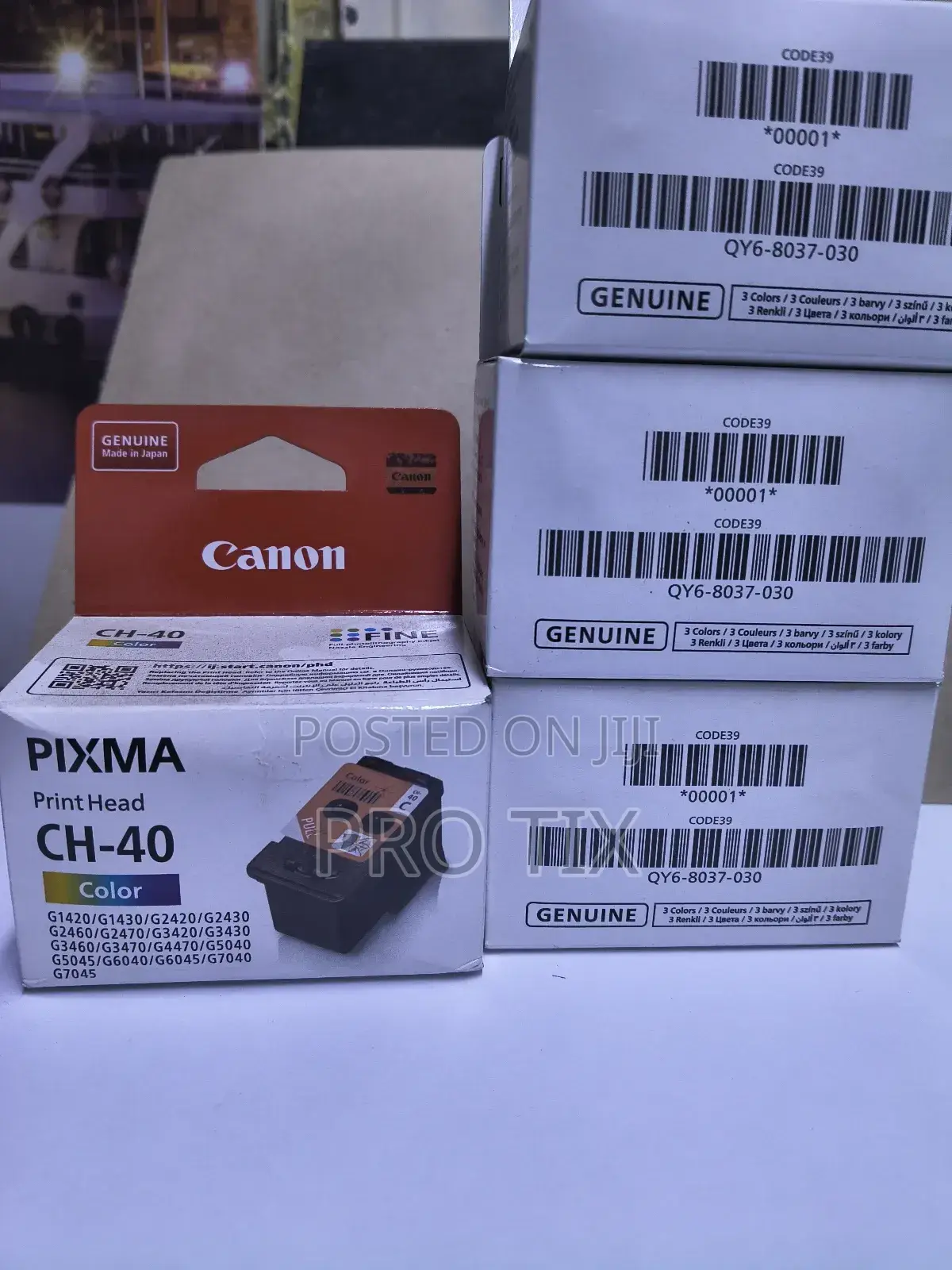 Canon Printhead Colour Ch-40 (Qy6-8037)