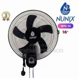 Nunix Wall Fan 16"