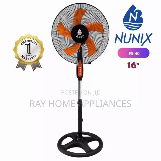 Nunix Stand Fan 16" - main view