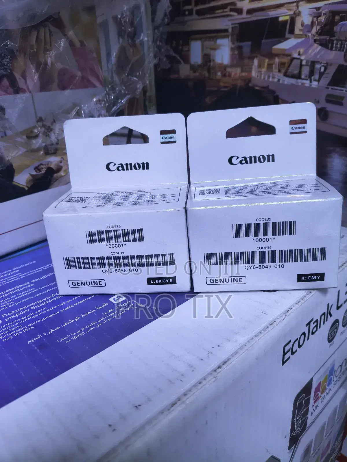 Canon Printhead R:Cym Qy6-8049